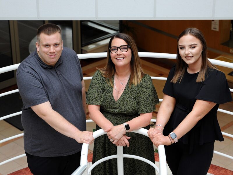 Northern Rights KickStart employees