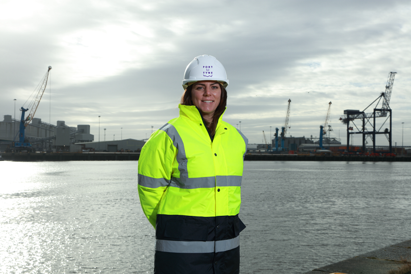 Ashley Nicholson MBE Marine Director Port of Tyne