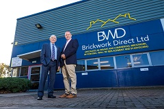 Brickwork Direct up scales premises