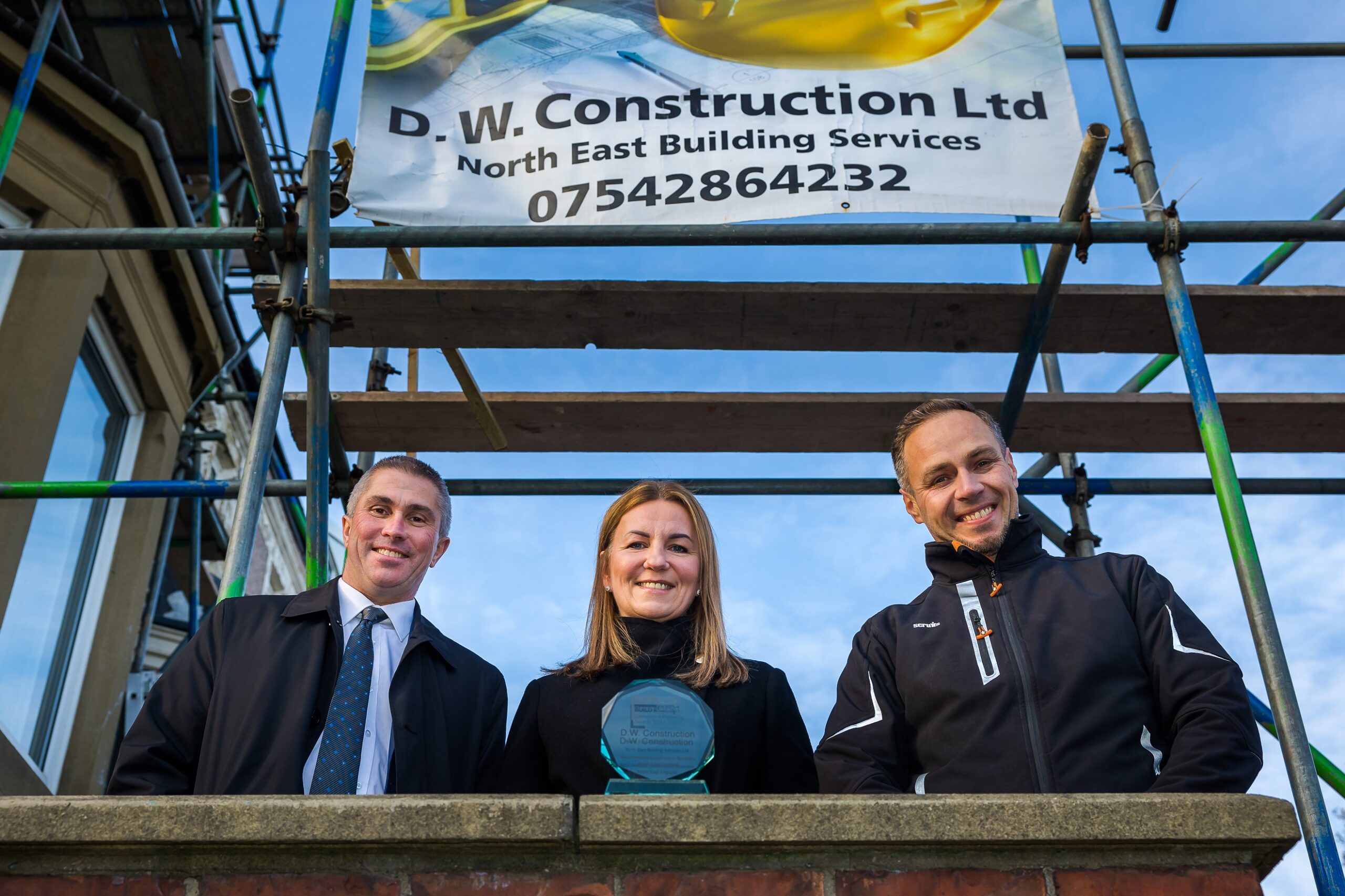 South Tyneside Builds On Firm Foundations with Prestigious Award