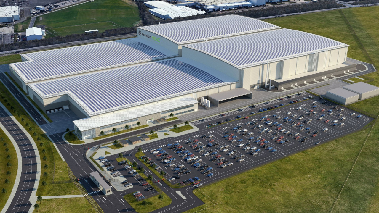 Planning Permitted for UK’s First at Scale Battery Manufacturing Plant