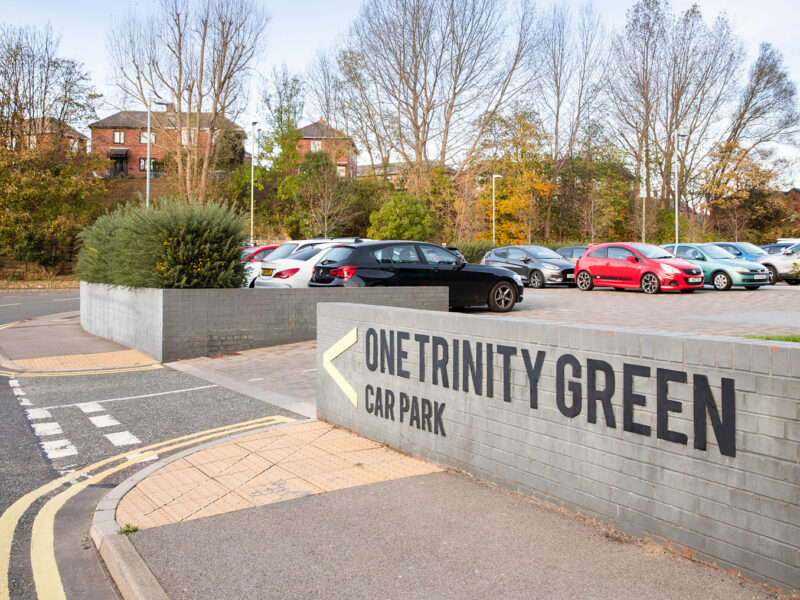 One Trinity Green - Car Park