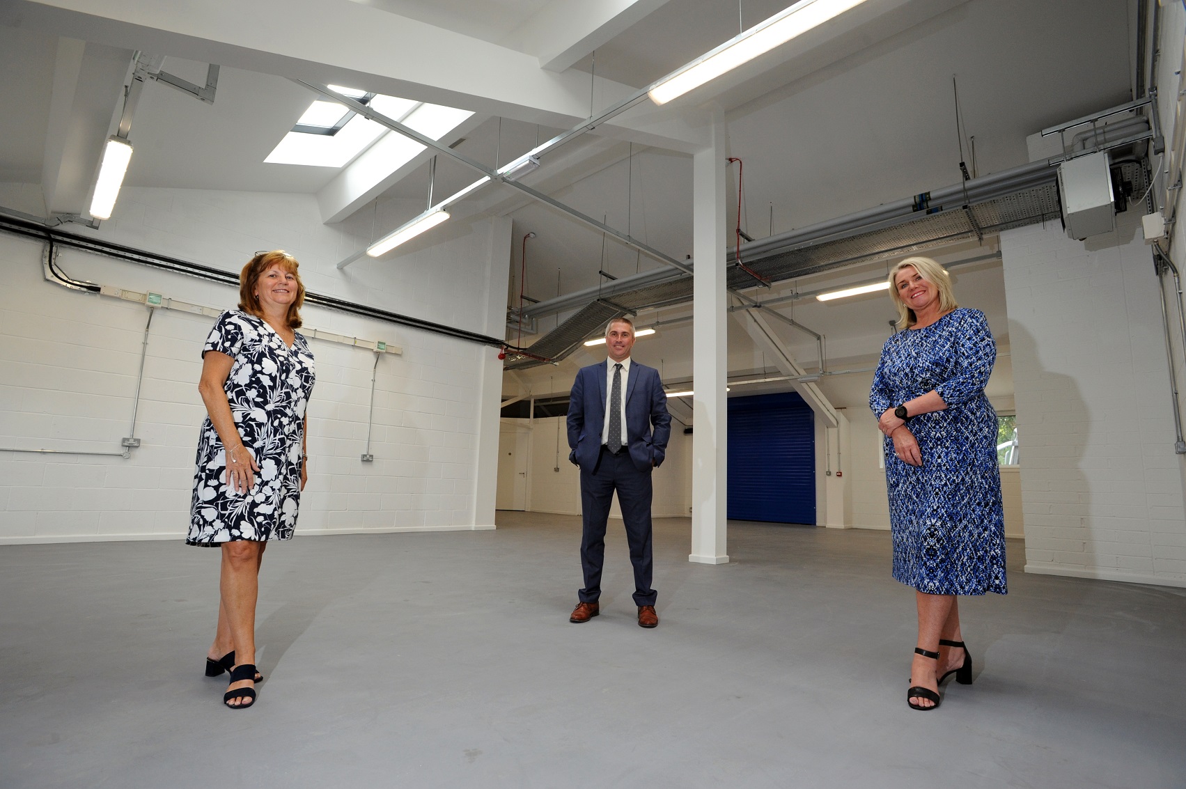 Business Boost as Manufacturing Zone Completed