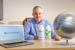 William Stewart, Managing Director of Tyneside Nutrition