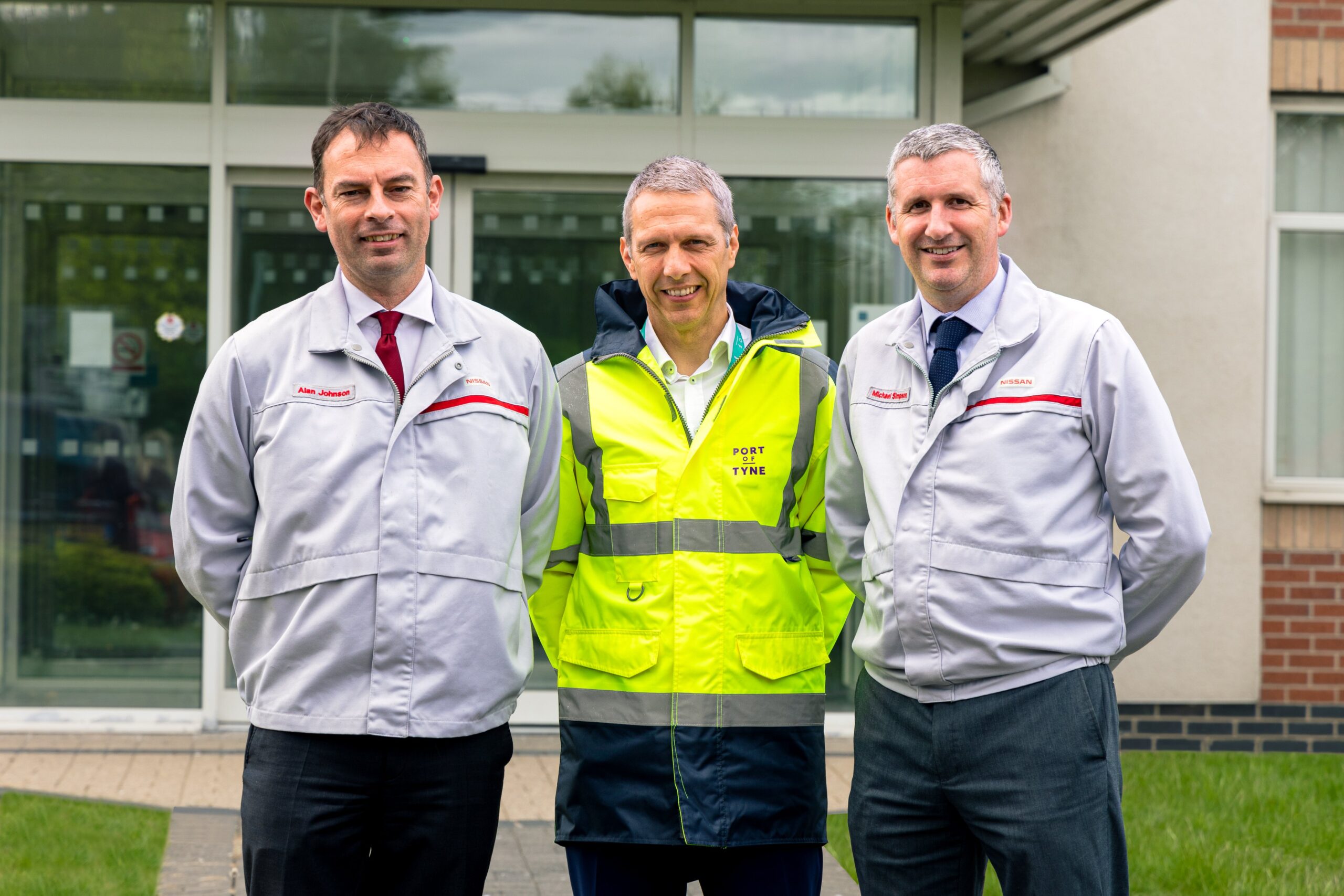 Nissan Renews Partnership with the Port of Tyne