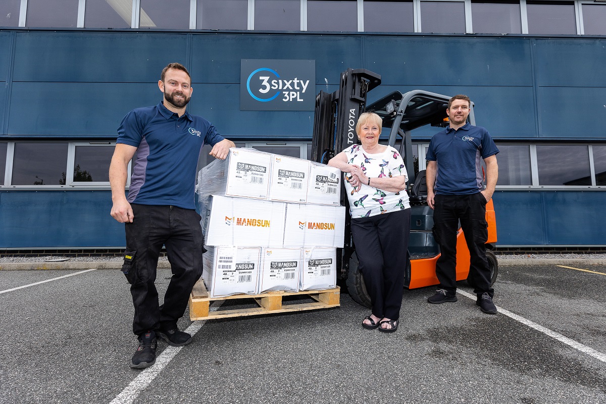 Business Boom as Warehouse Logistics Firm Celebrates New Contract Wins