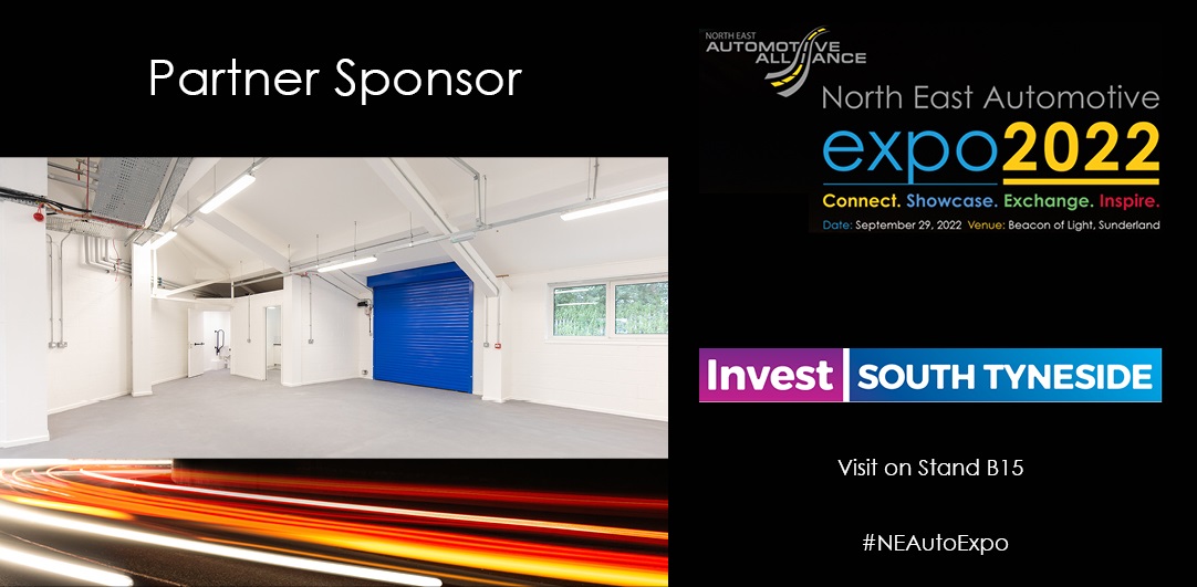 Invest South Tyneside Sponsor North East Automotive Expo 2022