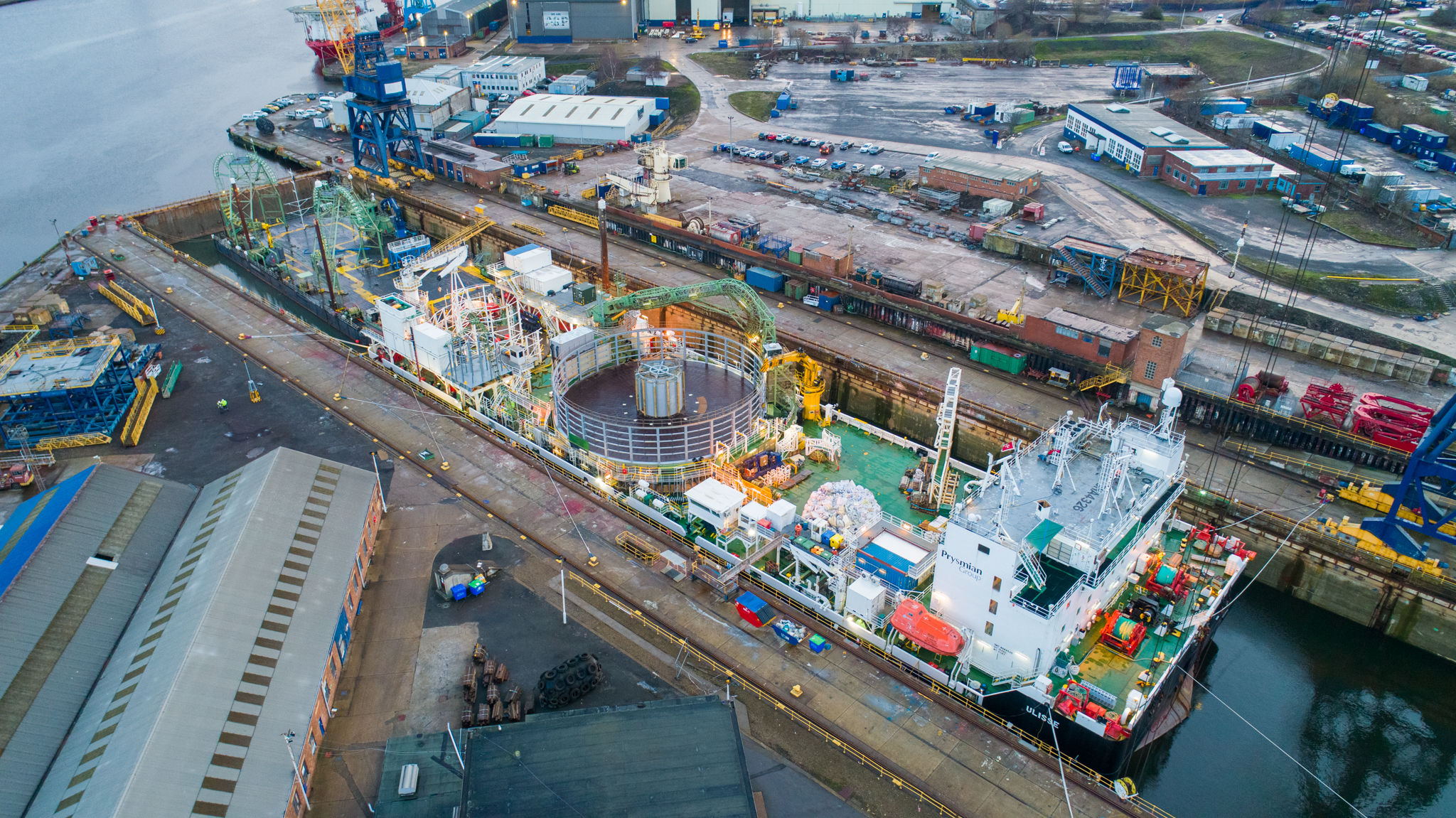 A&P Tyne Completes Largest Conversion Project in Recent Years
