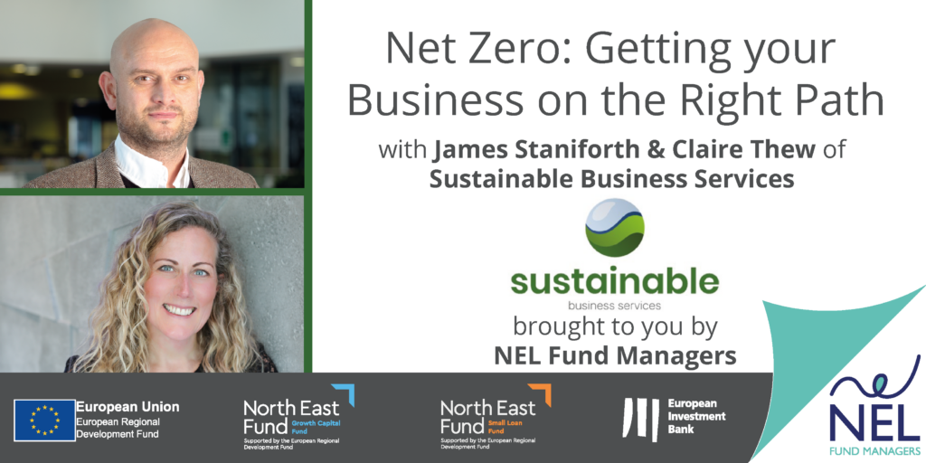 Net Zero - Getting your Business o the Right Path