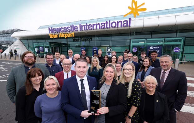 Newcastle International Named UK and Irish Airport of the Year