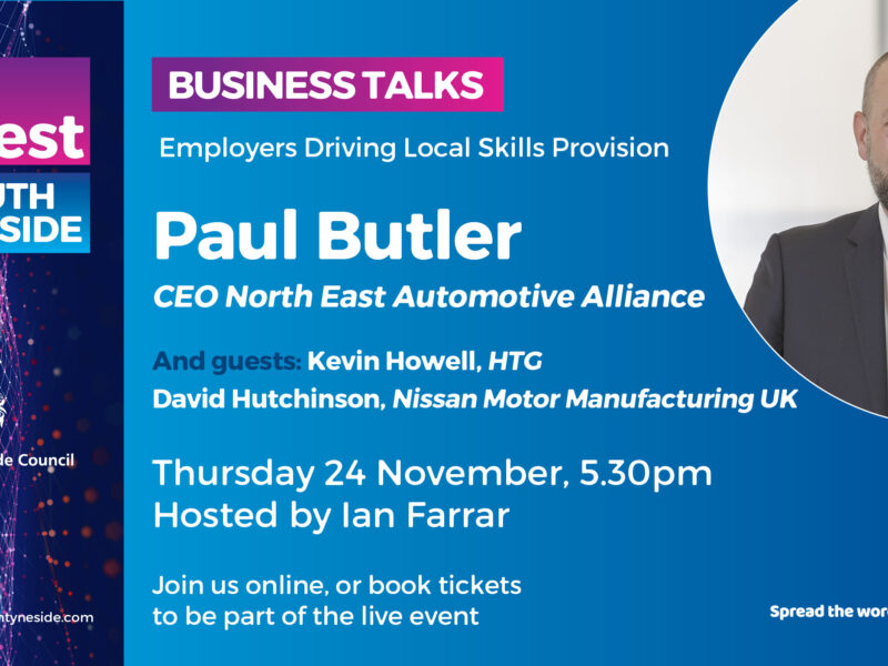 Business Talk: Employers Driving Local Skills Provision