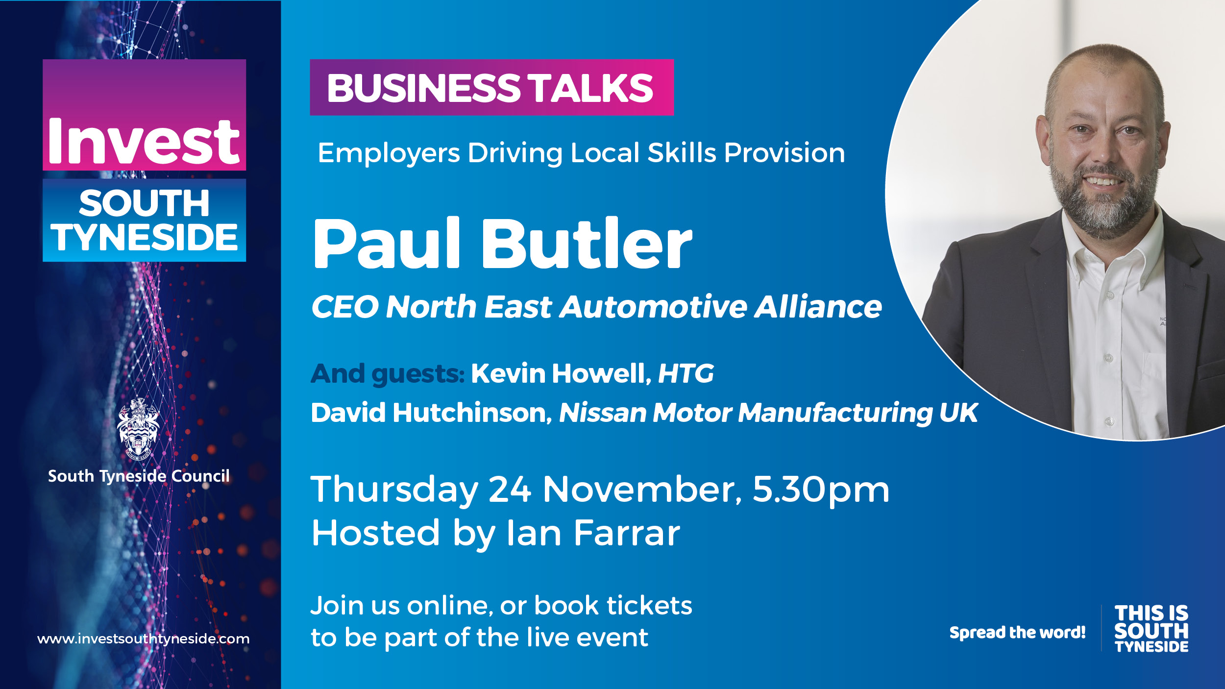 Business Talk: Employers Driving Local Skills Provision