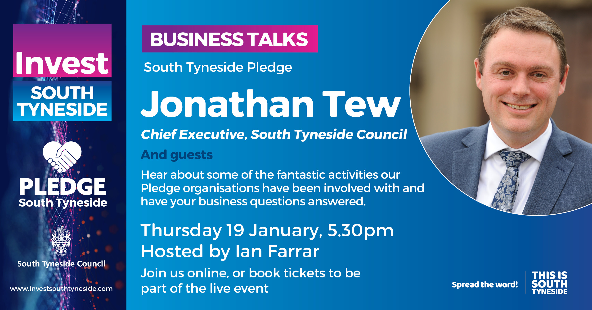Business Talk: South Tyneside Pledge