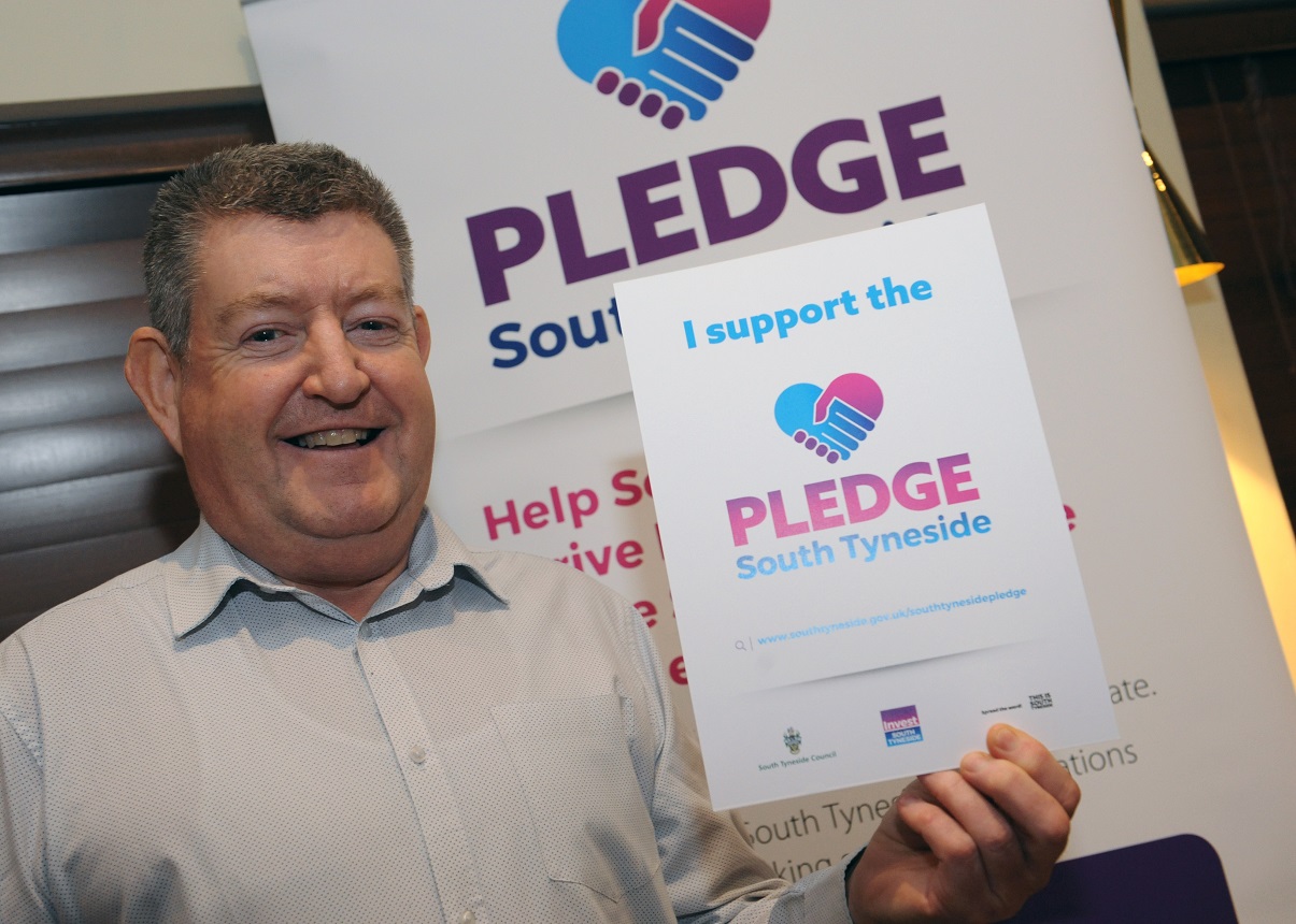 Alan Metcalfe Commercial Director at Zenith People who have signed the South Tyneside Pledge