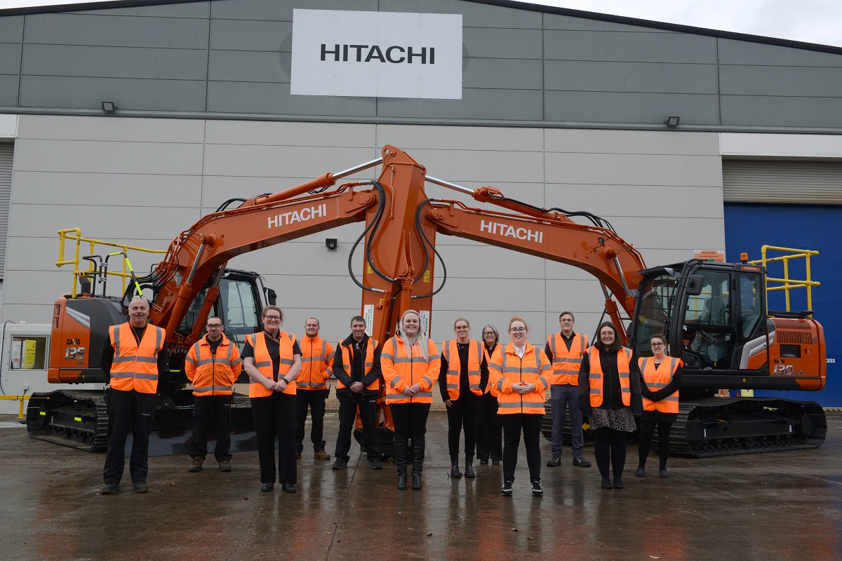 South Tyneside based Hitachi Expands Following Rapid Business Growth