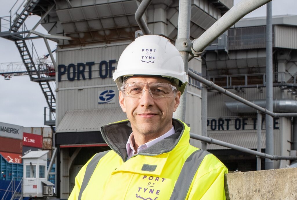 Port of Tyne CEO Matt Beeton