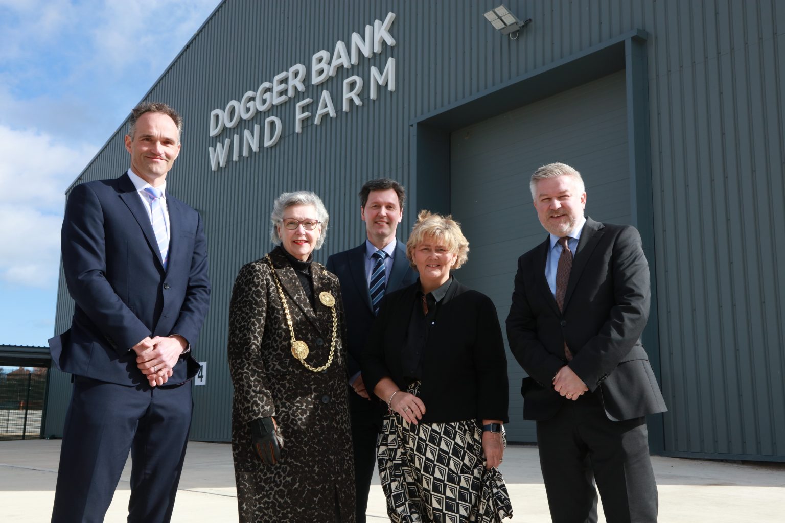 Dogger Bank Wind Farm Officially Celebrates its Operations and Maintenance Base Opening
