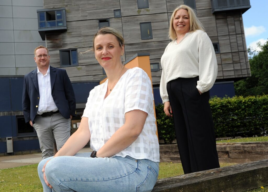 Co-CEO Caroline O'Grady and staff at COG Legal