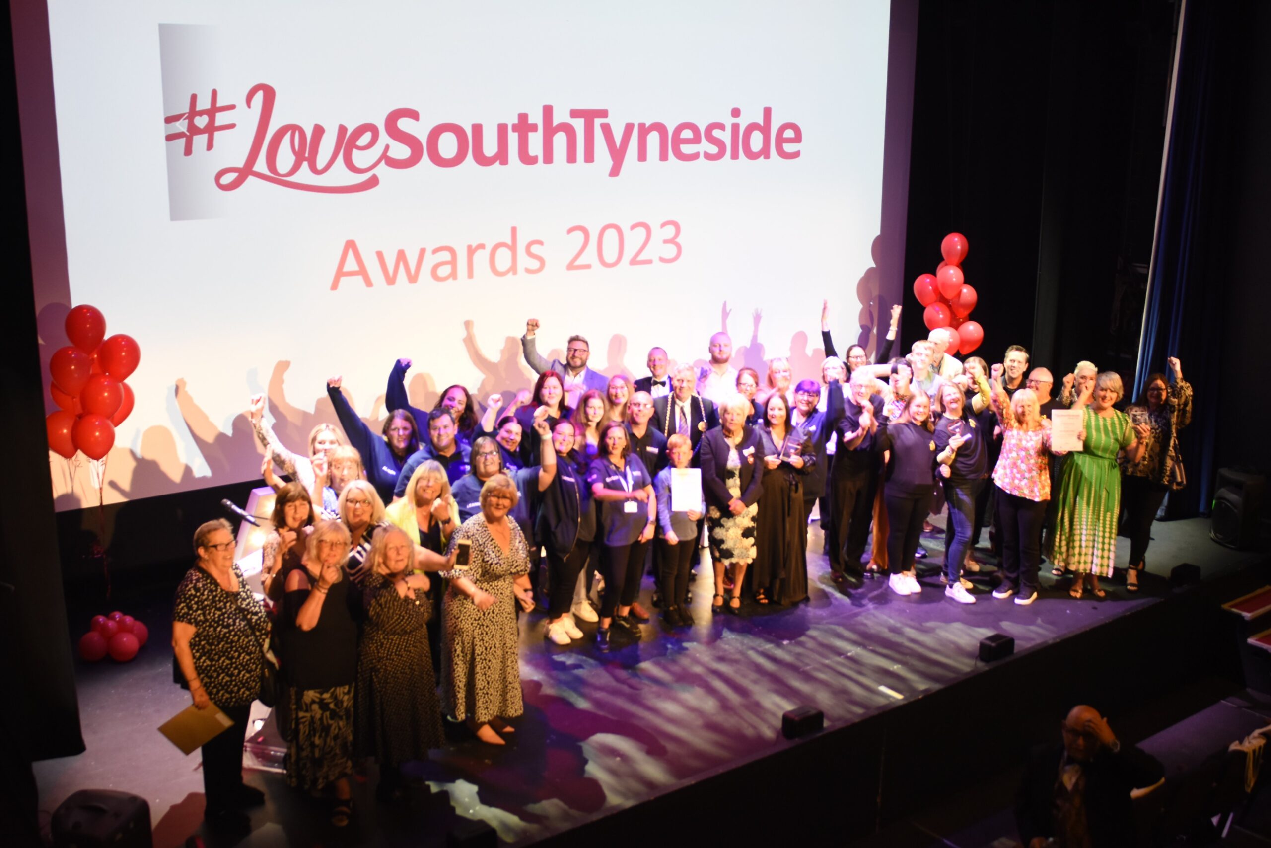 #Love South Tyneside 2023 Award Winners