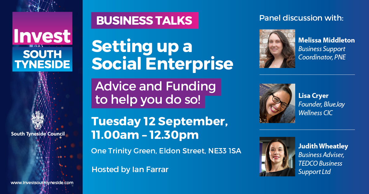 Business Talk – Setting up a Social Enterprise