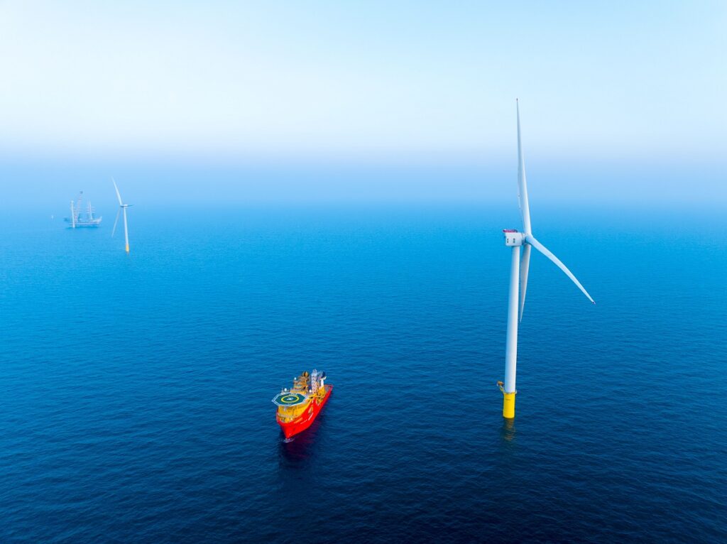 World’s largest offshore wind farm produces power for the first time