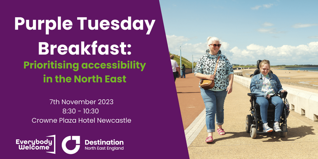 People Tuesday Breakfast: Prioritising accessibility