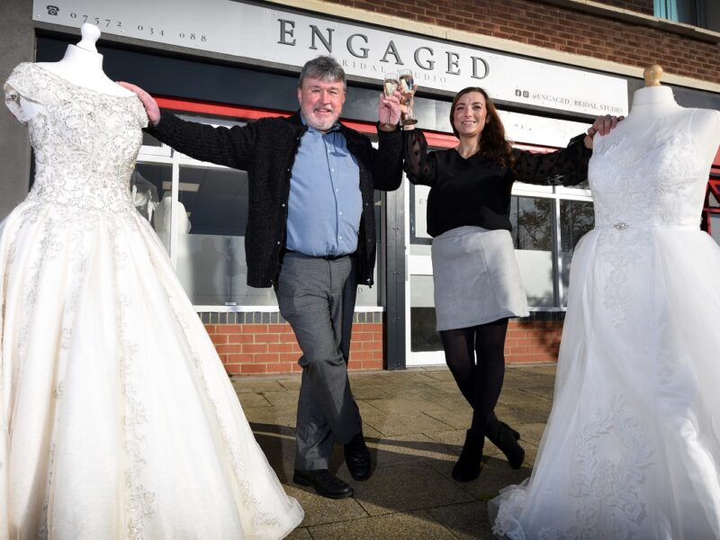 Engaged Bridal Studio, with TEDCO