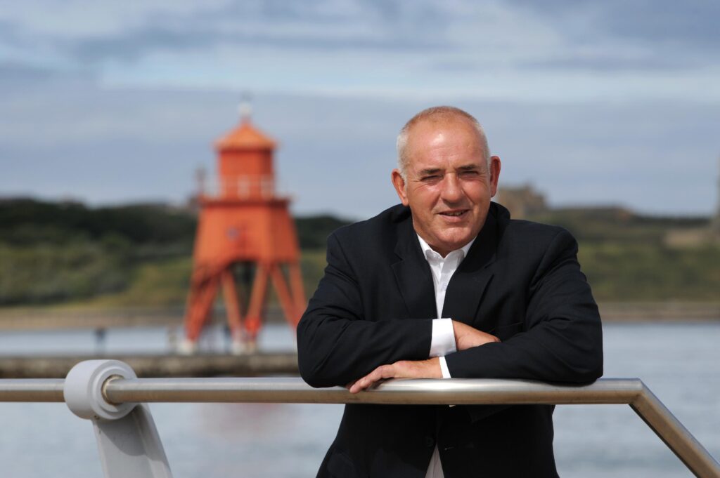 South Tyneside Council Cllr Ernest Gibson.