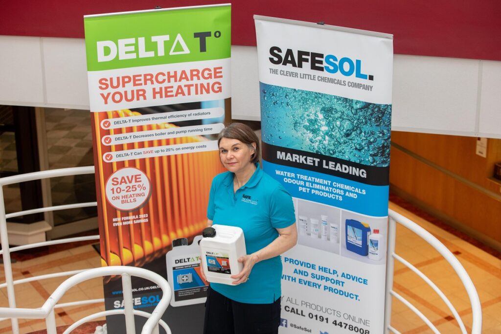 Vicki Morrison, Managing Director of SafeSol