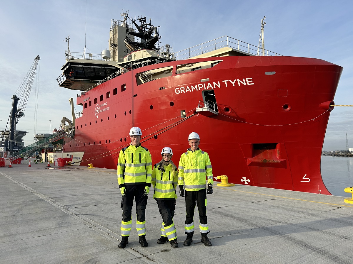 South Tyneside Teenagers Start Apprenticeships at Dogger Bank Wind Farm