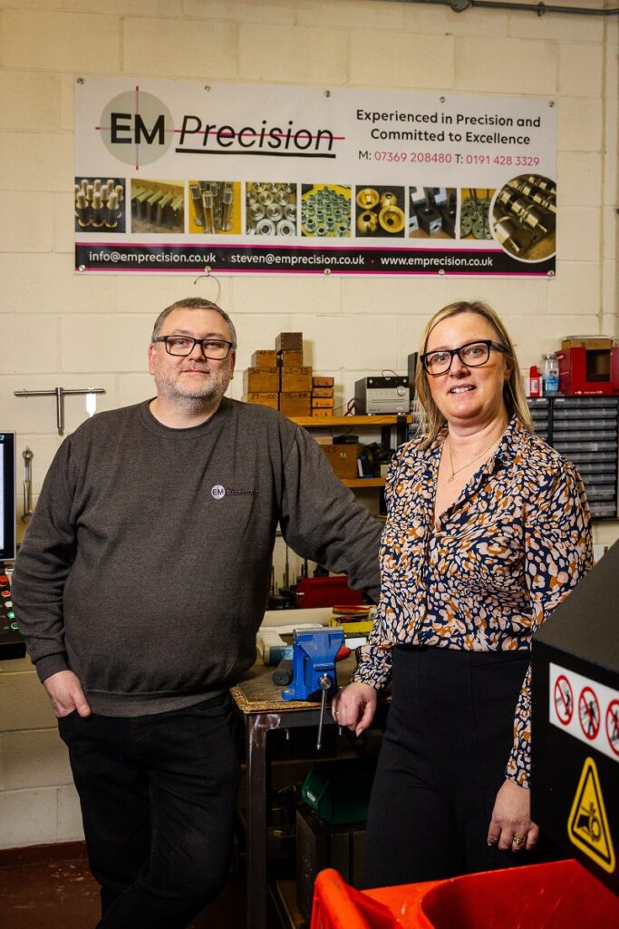 Steve and Nicola Cockburn