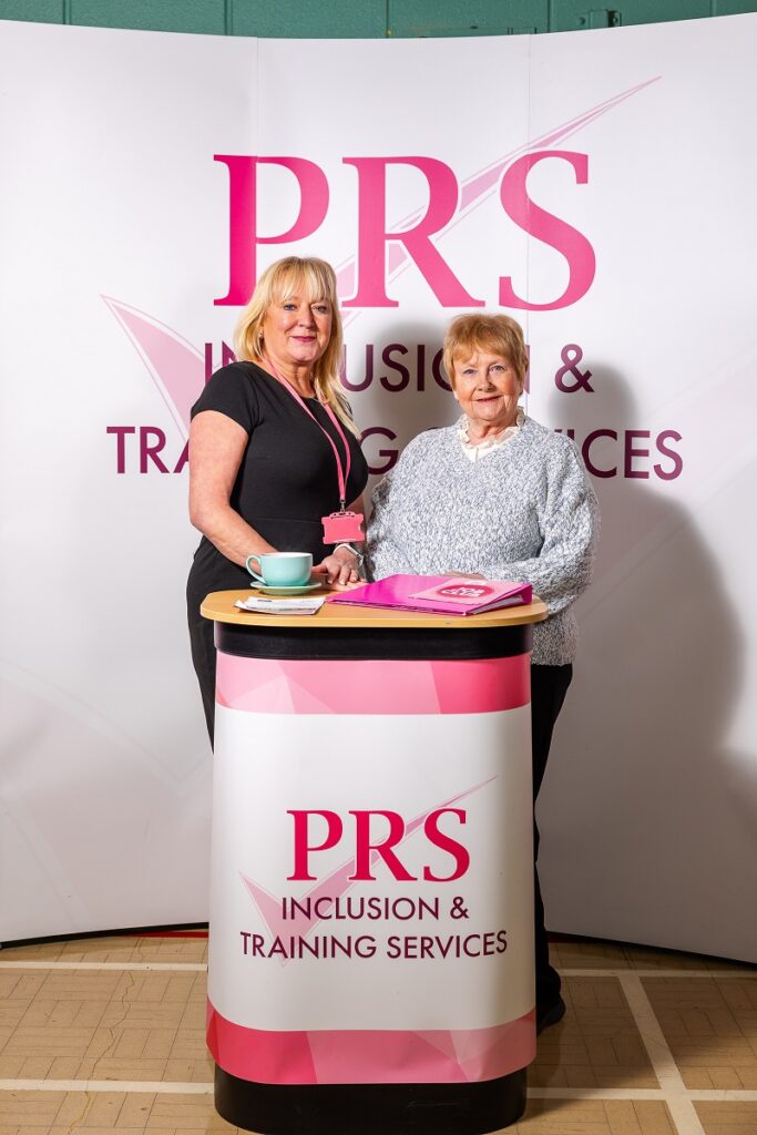 Pam Seers, Managing Director of PRS Inclusion with Cllr Margaret Meling, lead member for economic growth and transport at South Tyneside Council