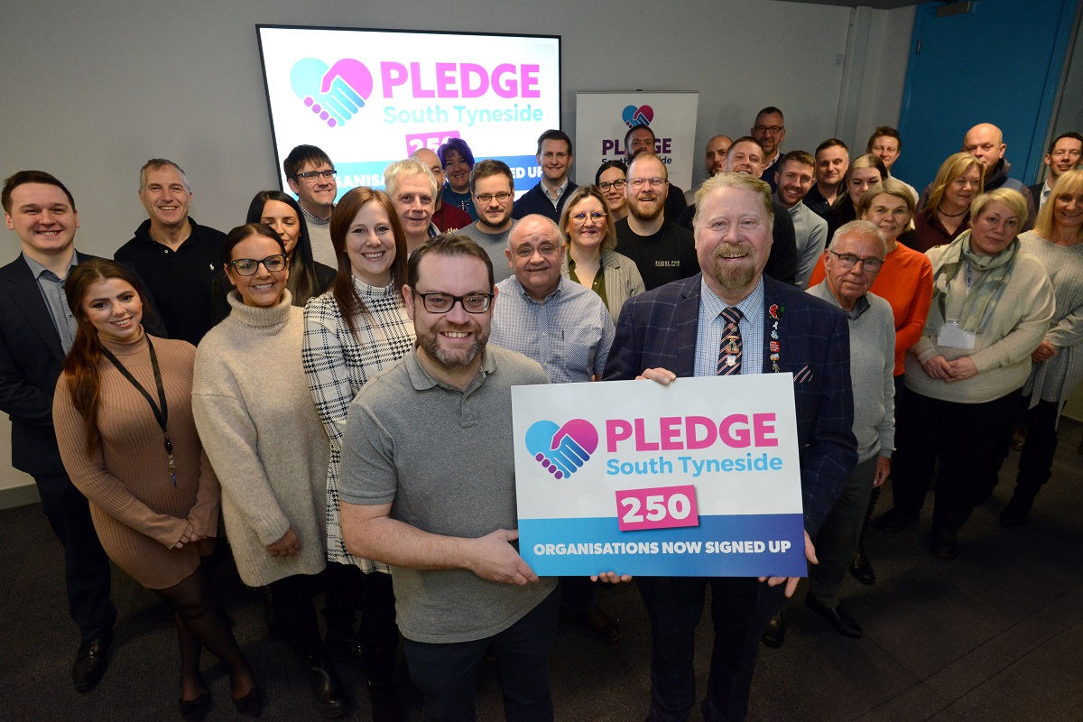 Celebrating 250 South Tyneside Pledge Organisations