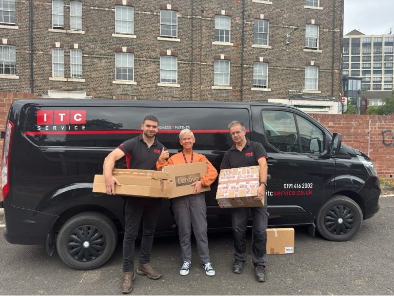 Laptop Donations to Local Charity