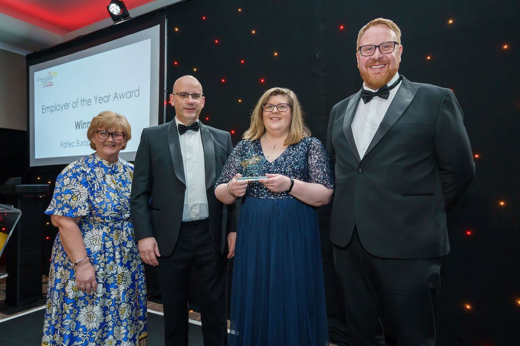 Transformational change sees Faltec Europe win Employer of the Year Award