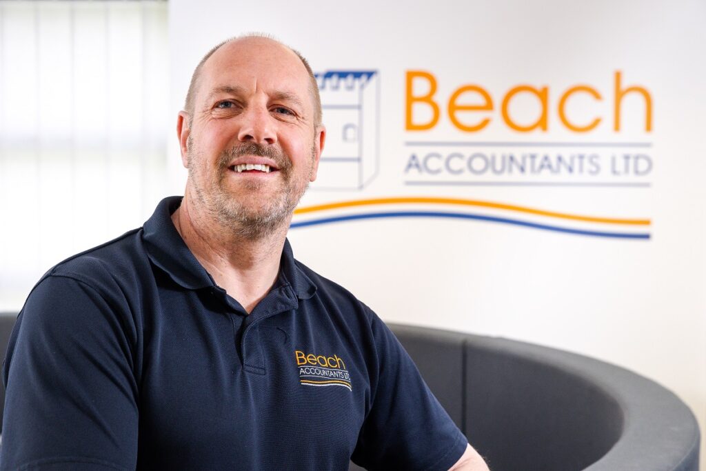 Gavin Spencer, founder and director of Beach Accountants