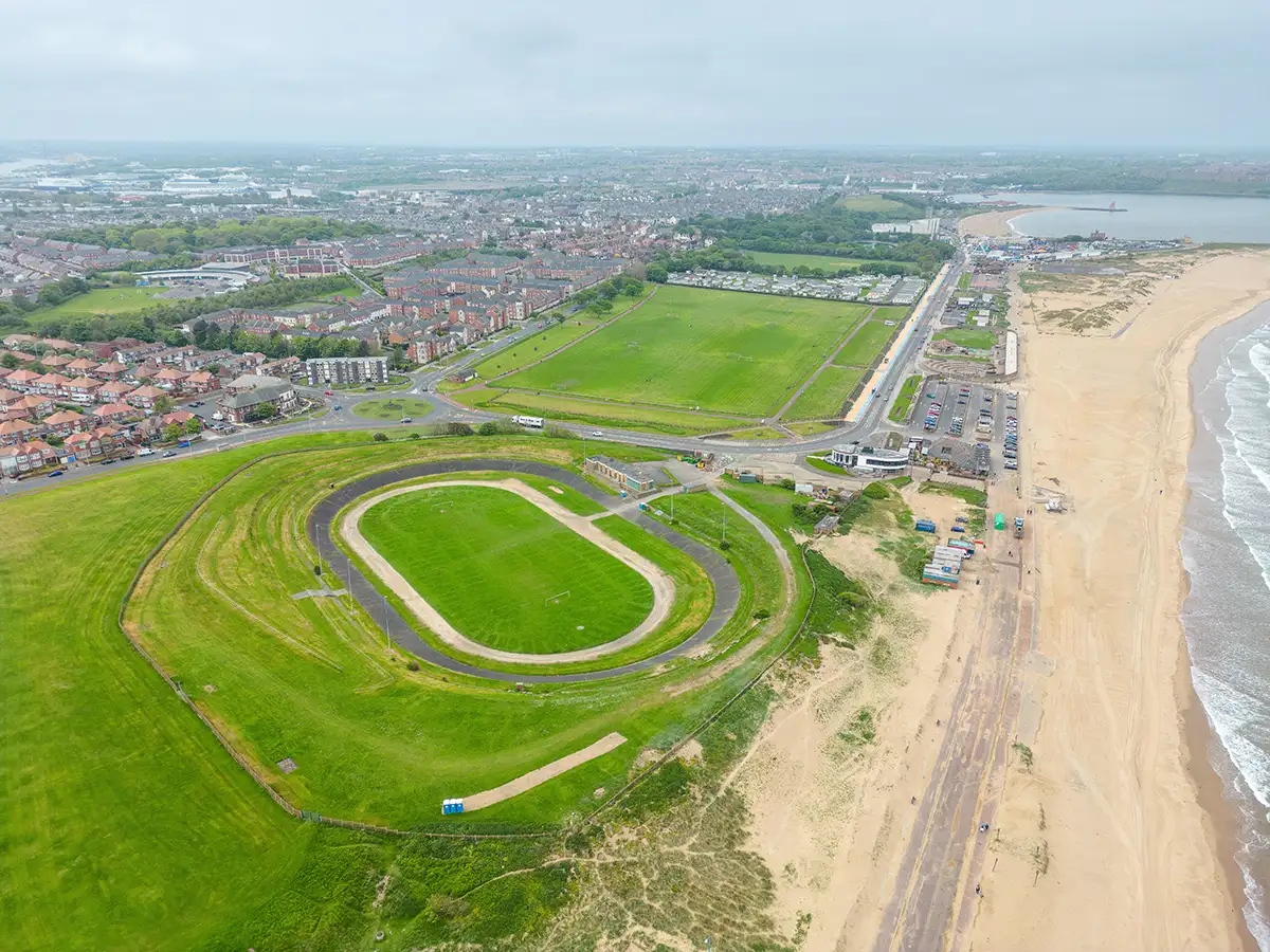 IST South Shields Coastline