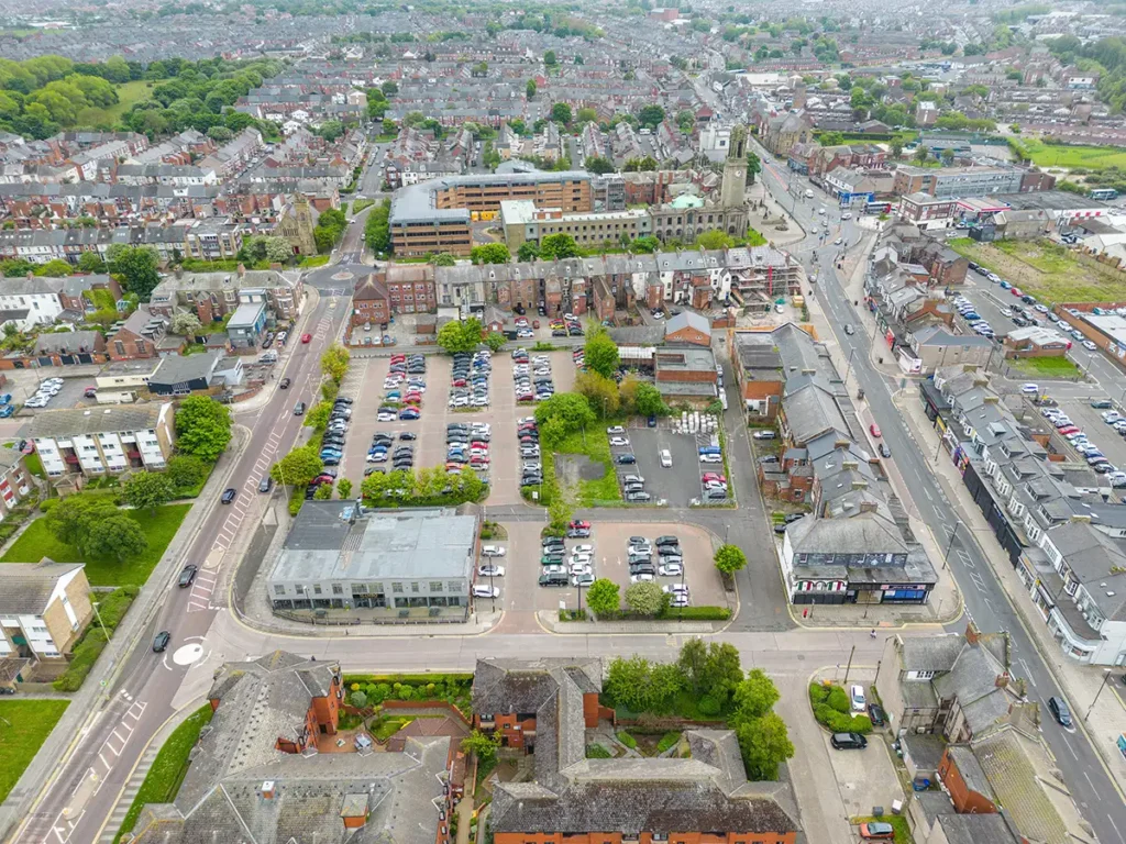 Development opportunity, Winchester Street, South Shields