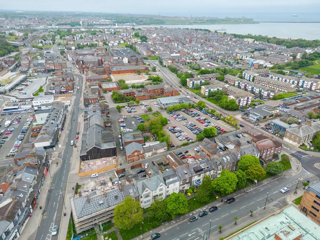 Development opportunity, Winchester Street, South Shields