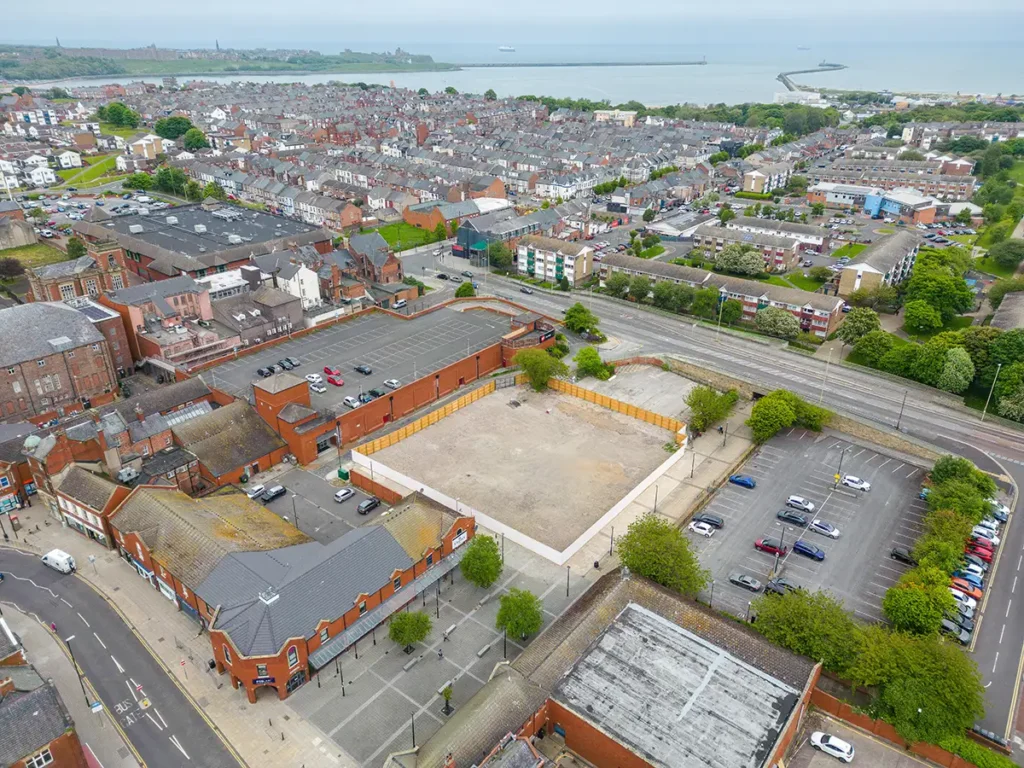 Development opportunity, Prince George Square, South Shields