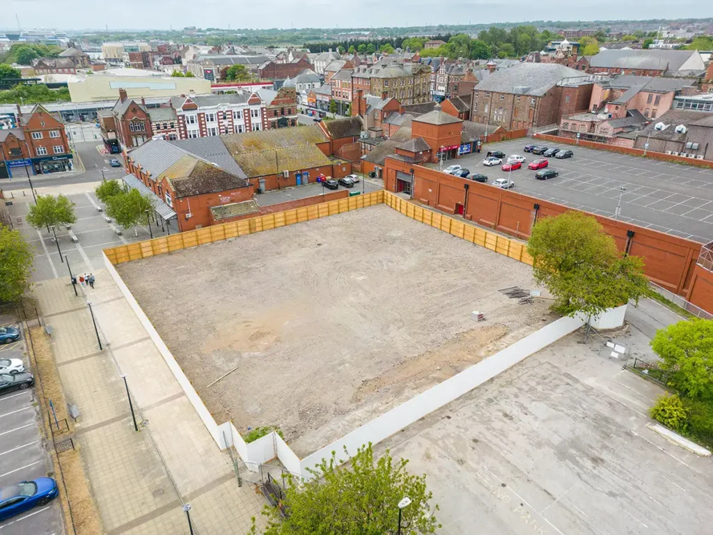 Development opportunity, Prince George Square, South Shields