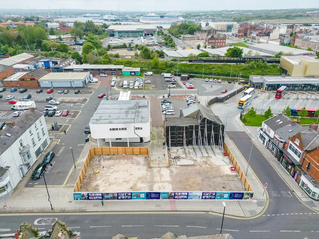 Development opportunity, Fowler Street, South Shields