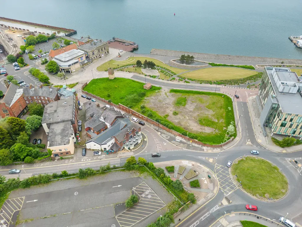 Development opportunity, Harton Quay, South Shields