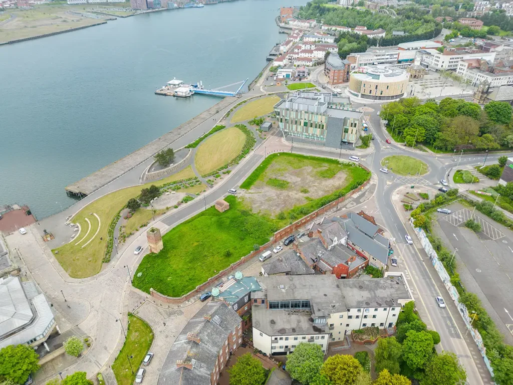 Development opportunity, Harton Quay, South Shields