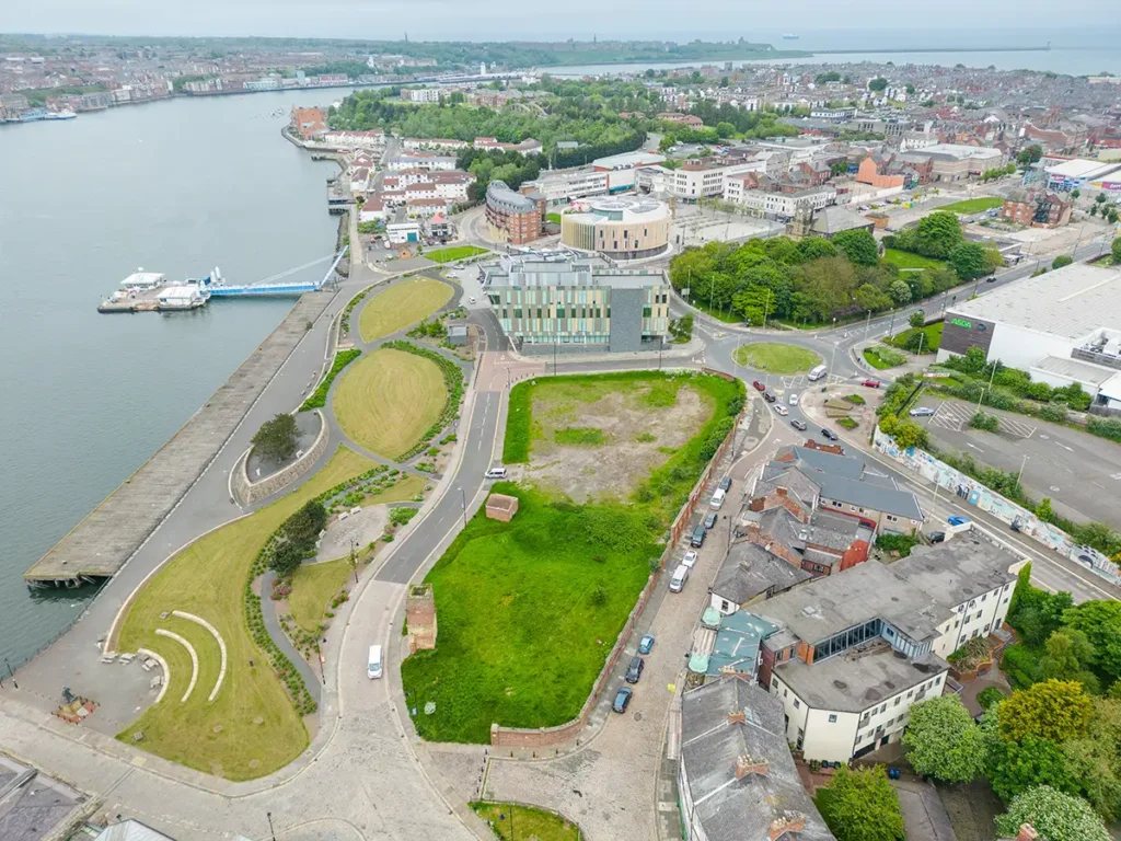 Development opportunity, Harton Quay, South Shields