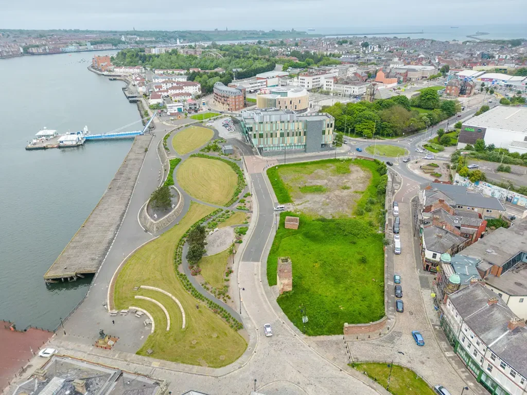 Development opportunity, Harton Quay, South Shields