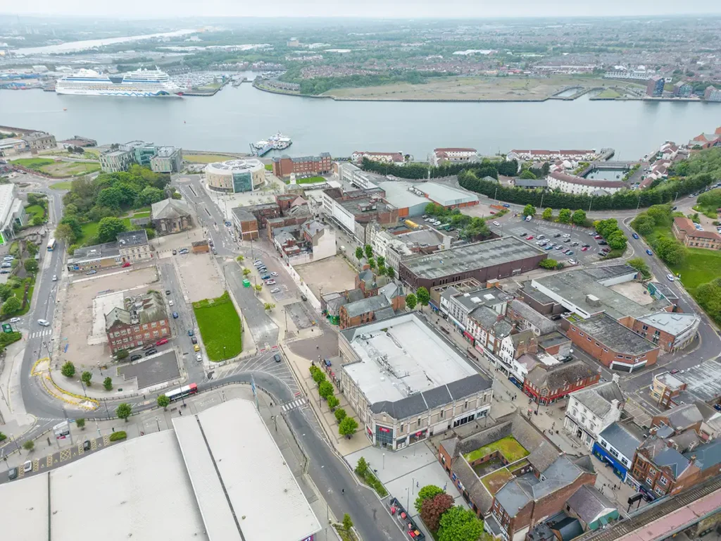 Development opportunities, King Street, South Shields