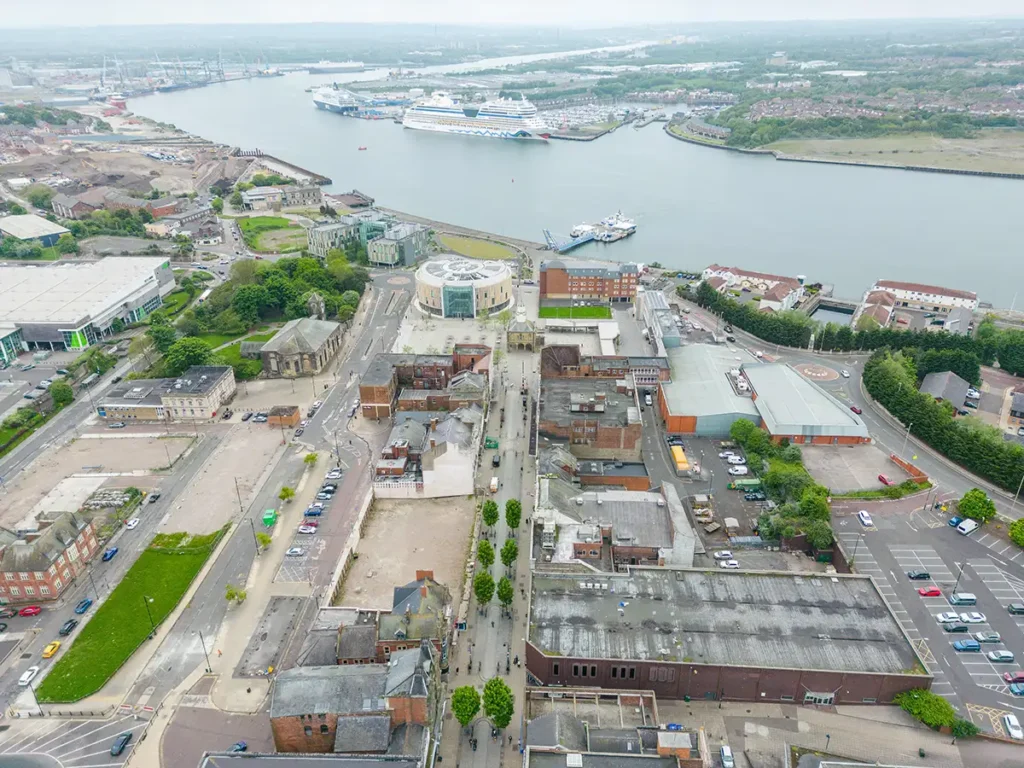 Development opportunities, King Street, South Shields