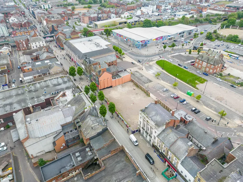 Development opportunities, King Street, South Shields