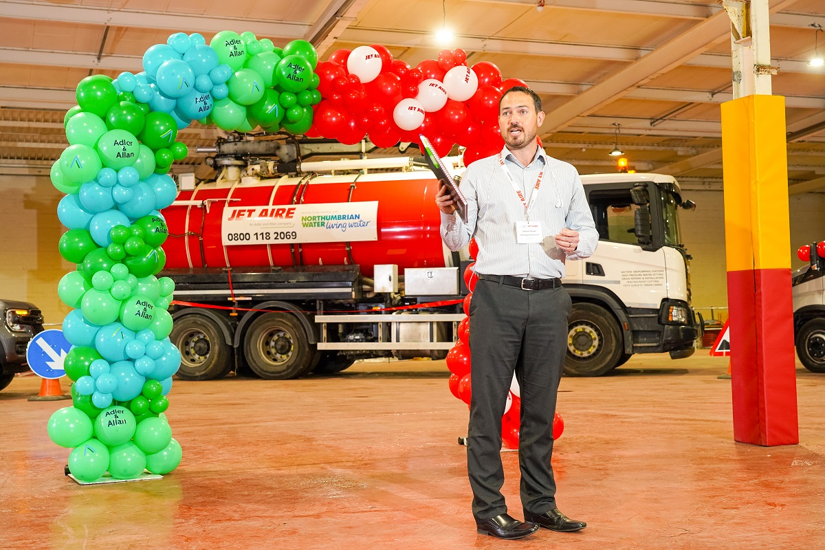 Jet Aire Celebrate 25-year Anniversary with New Depot in Hebburn